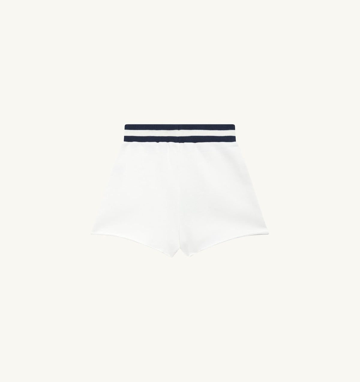AUTRY PEARL LOGO SHORT WOMAN