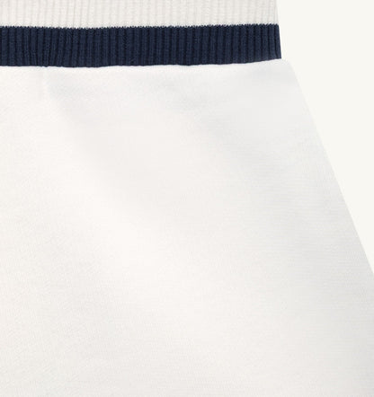 AUTRY PEARL LOGO SHORT WOMAN