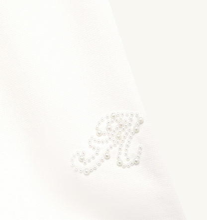 AUTRY PEARL LOGO SHORT WOMAN