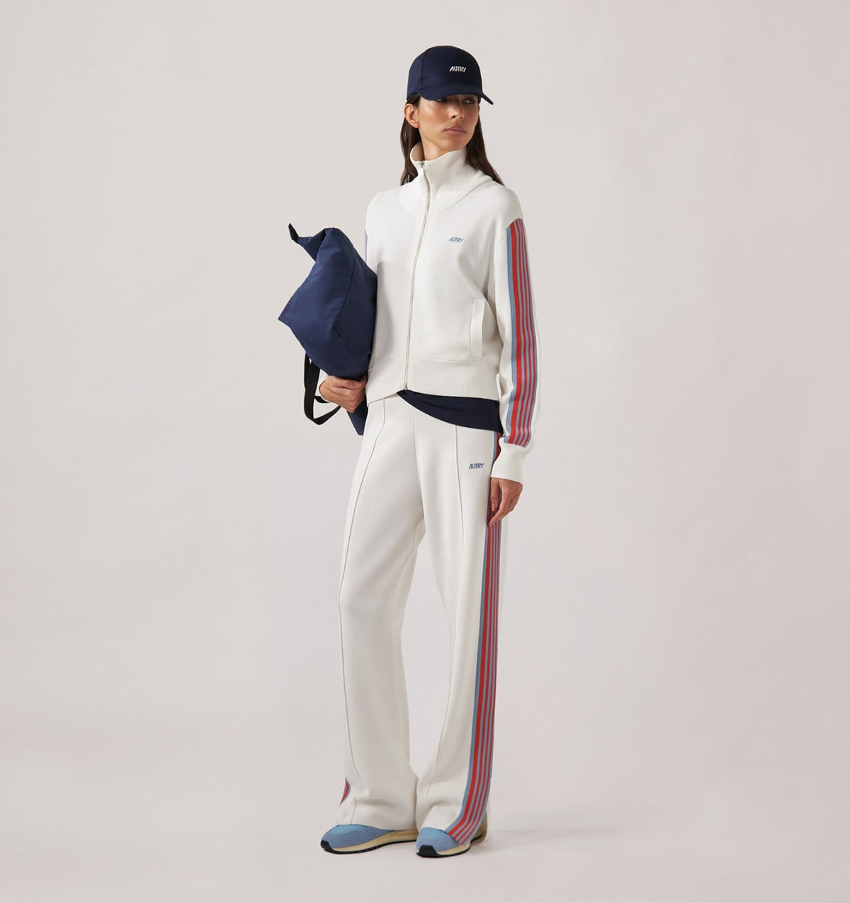 AUTRY KNITTED VISCOSE JOGGER WOMAN