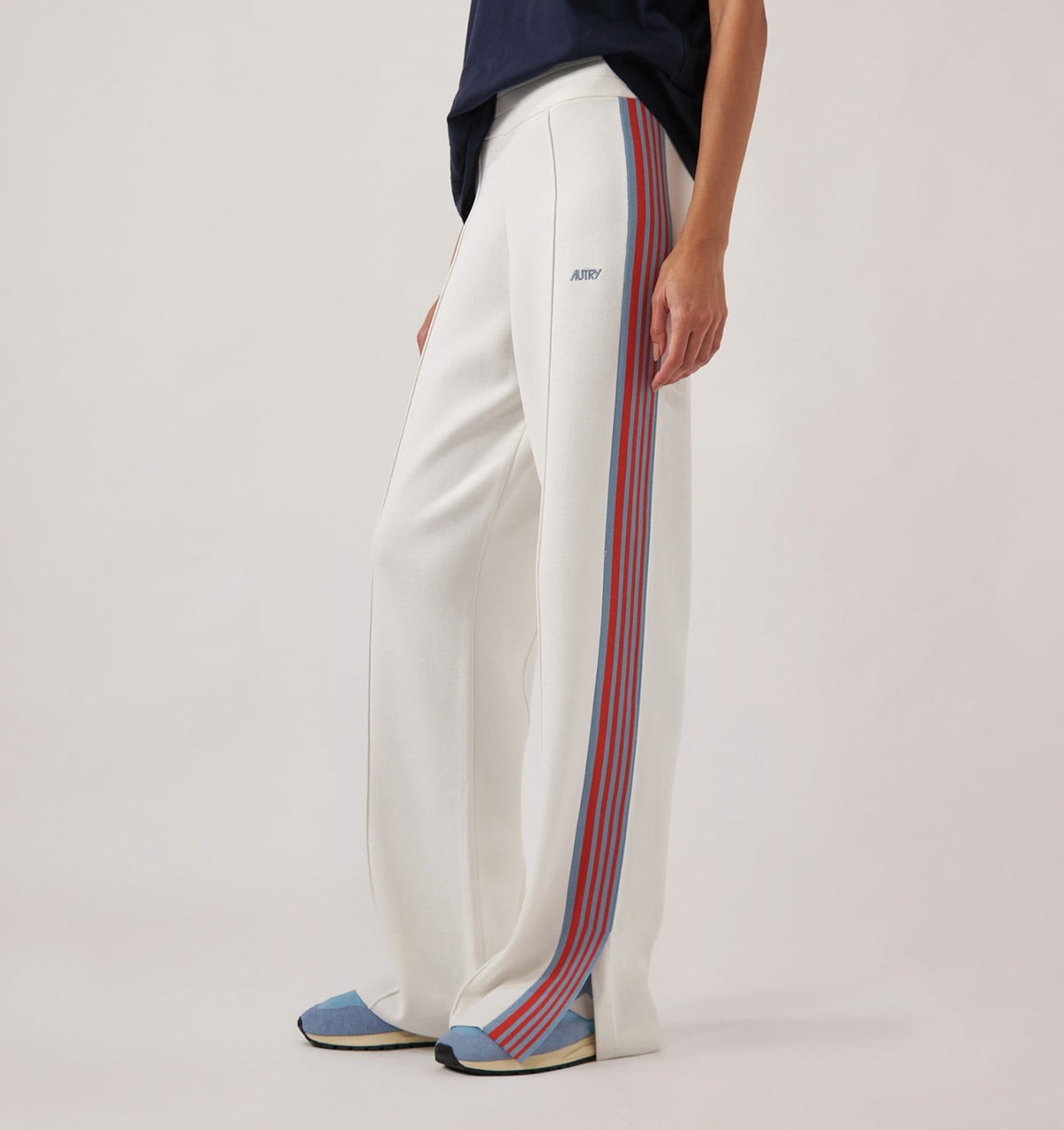 AUTRY KNITTED VISCOSE JOGGER WOMAN