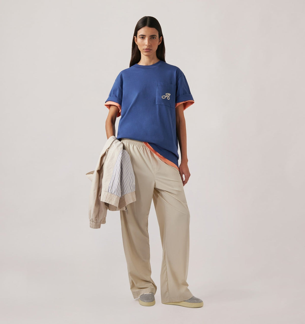 AUTRY NYLON PANTS UNISEX