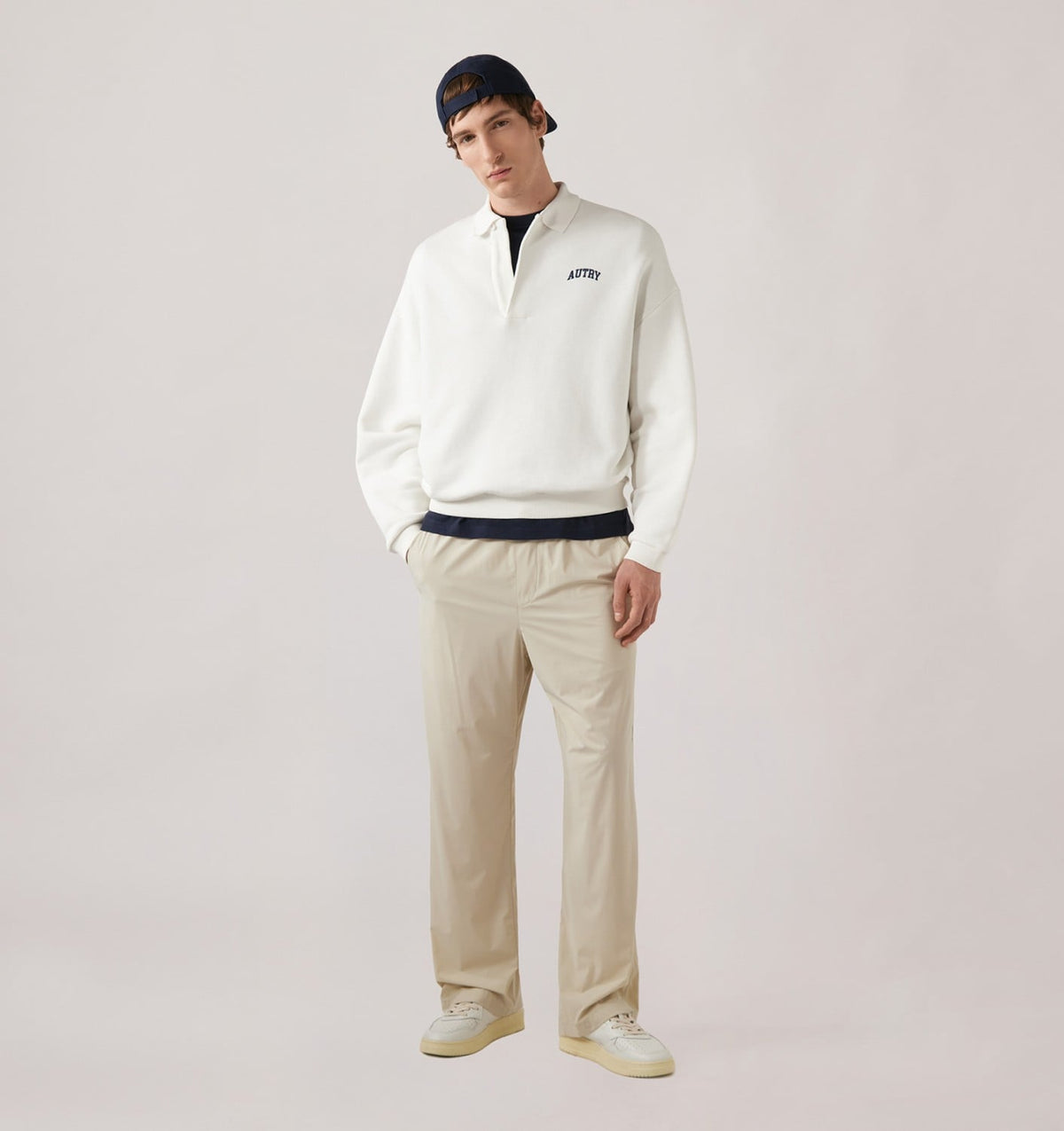 AUTRY NYLON PANTS UNISEX