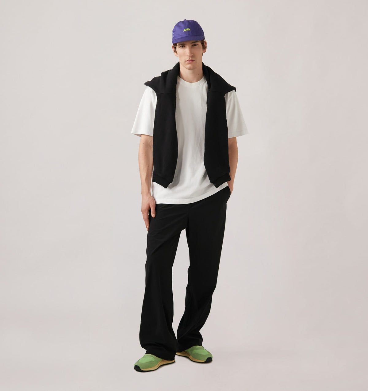 AUTRY NYLON PANTS UNISEX