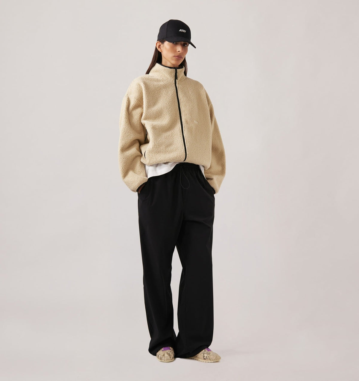 AUTRY NYLON PANTS UNISEX
