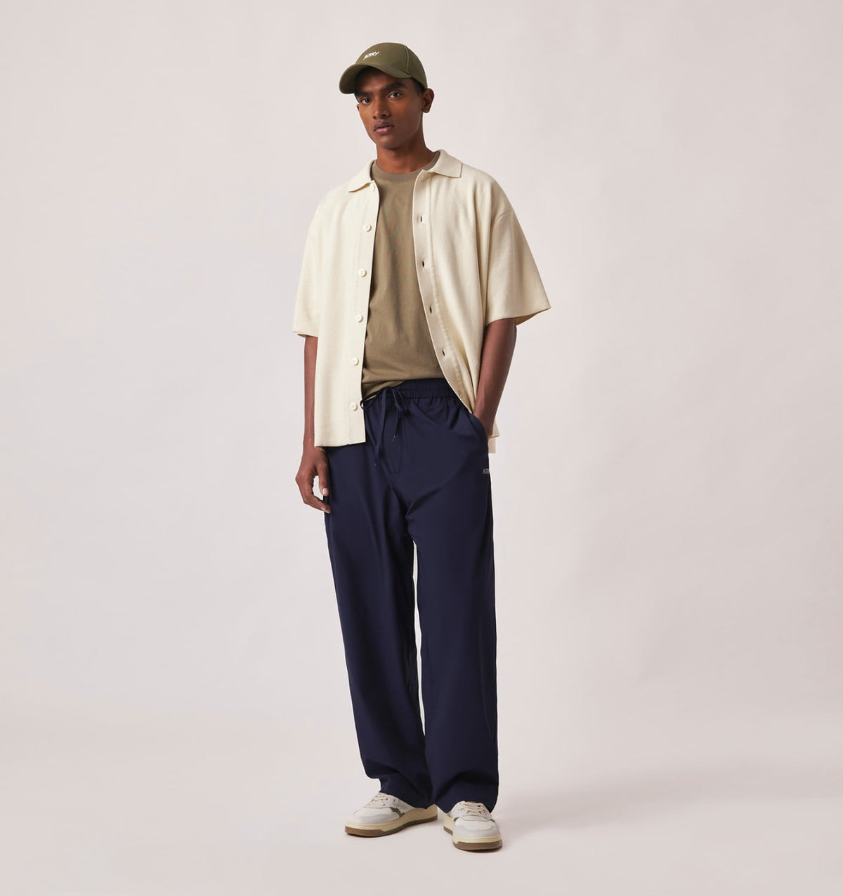 AUTRY NYLON REFLEX JOGGERS UNISEX