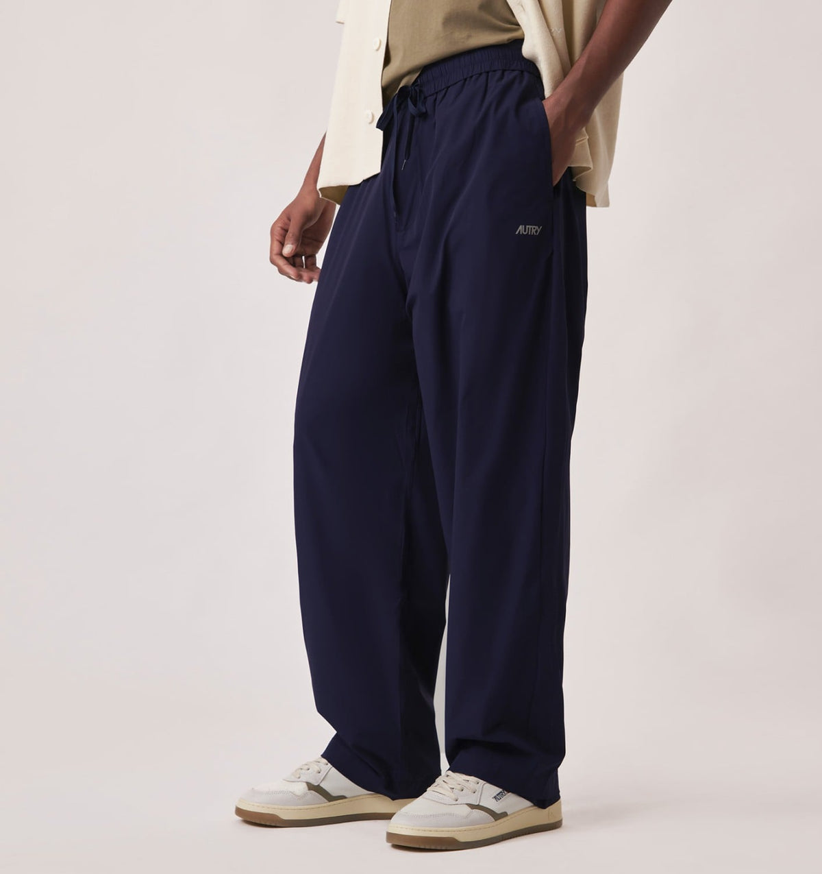 AUTRY NYLON REFLEX JOGGERS UNISEX