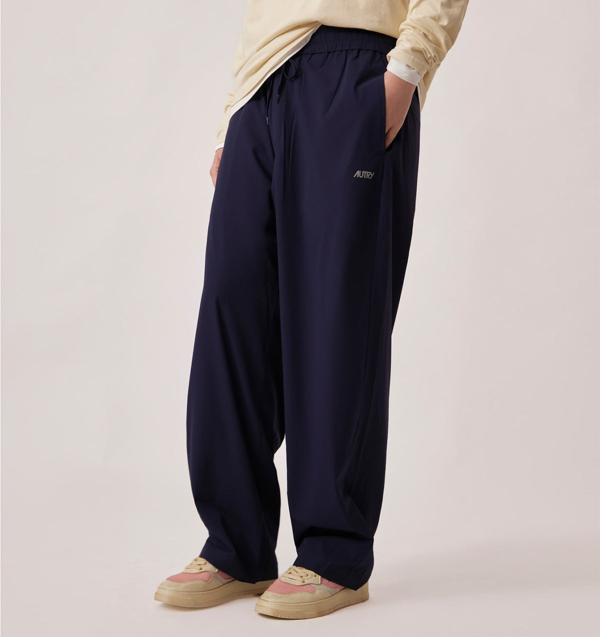 AUTRY NYLON REFLEX JOGGERS UNISEX