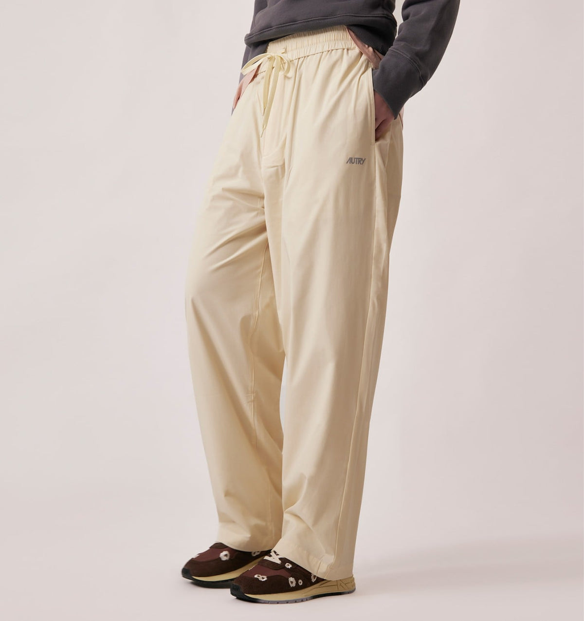 AUTRY NYLON REFLEX JOGGERS UNISEX