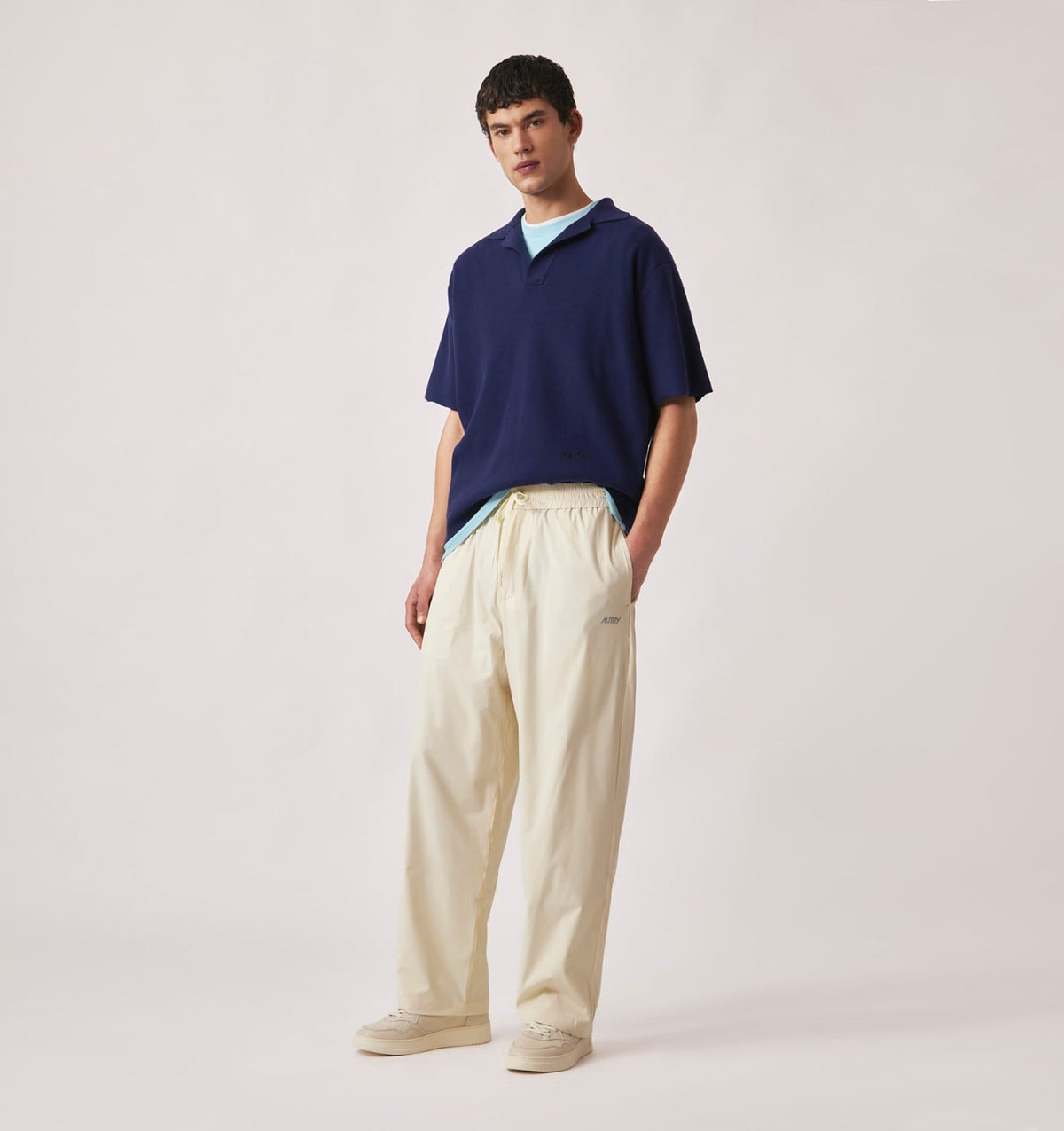 AUTRY NYLON REFLEX JOGGERS UNISEX