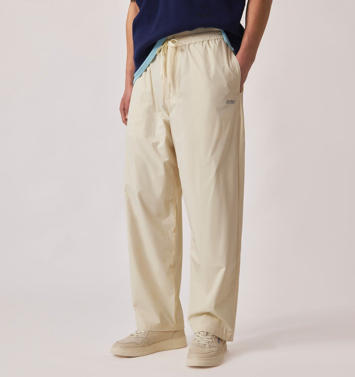 AUTRY NYLON REFLEX JOGGERS UNISEX