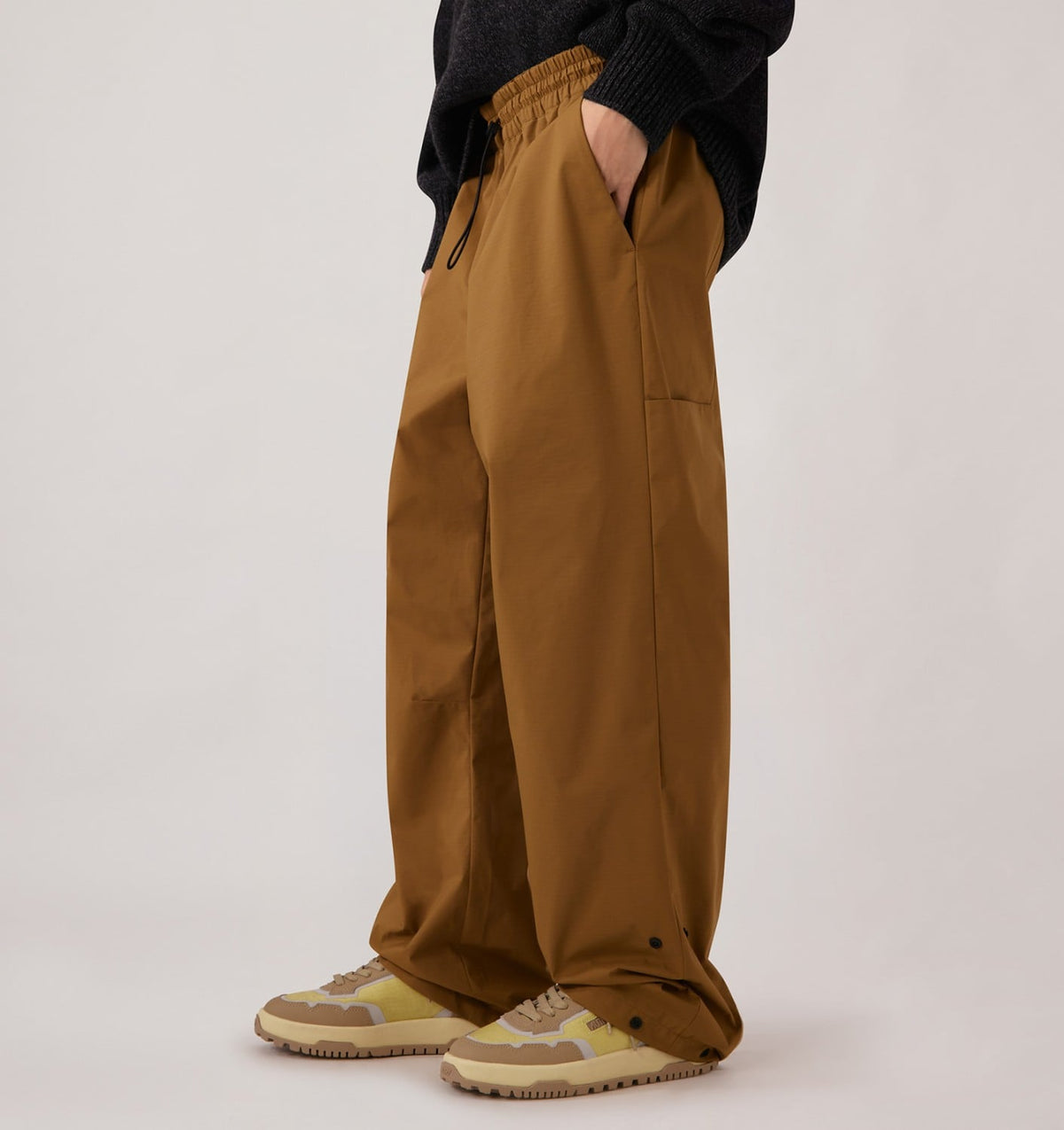 AUTRY RAIN TECH NYLON PANT UNISEX