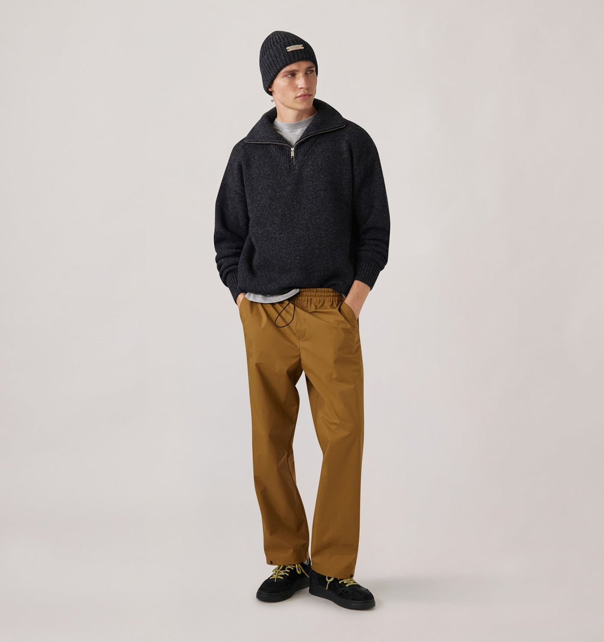 AUTRY RAIN TECH NYLON PANT UNISEX