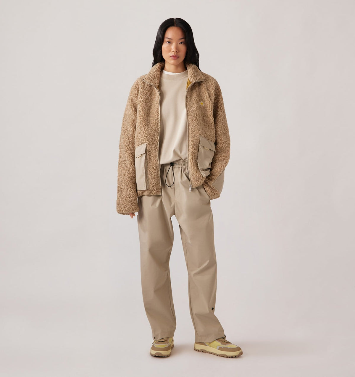 AUTRY RAIN TECH NYLON PANT UNISEX