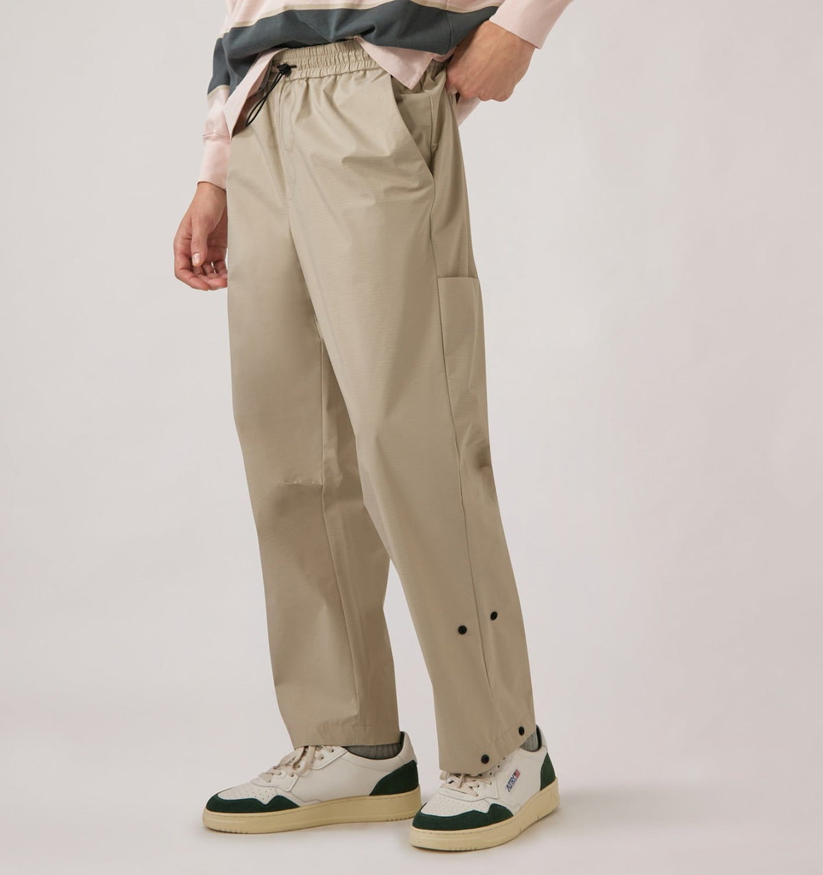 AUTRY RAIN TECH NYLON PANT UNISEX