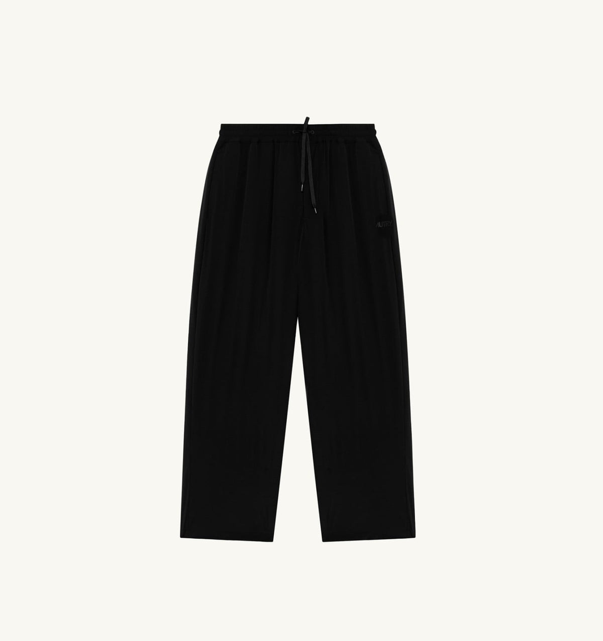 AUTRY TONAL LOGO NYLON PANTS UNISEX