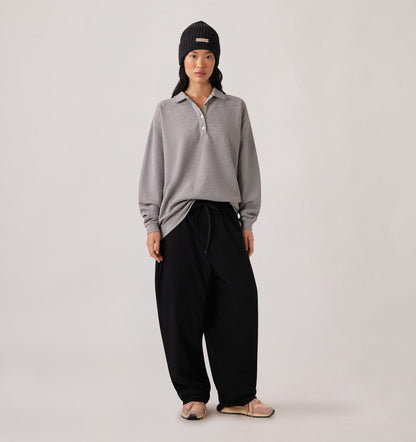 AUTRY TONAL LOGO NYLON PANTS UNISEX