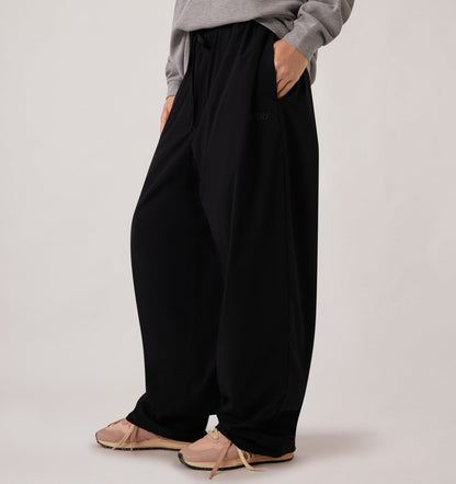 AUTRY TONAL LOGO NYLON PANTS UNISEX