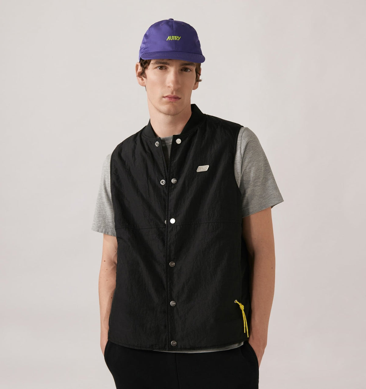 AUTRY NYLON VEST UNISEX