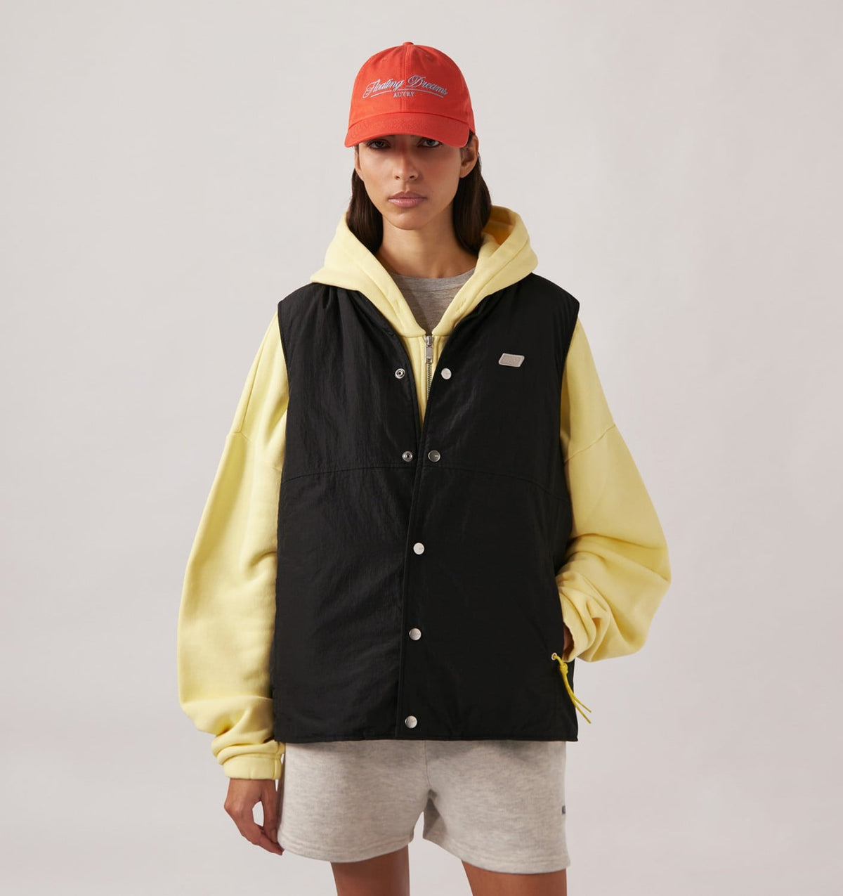 AUTRY NYLON VEST UNISEX