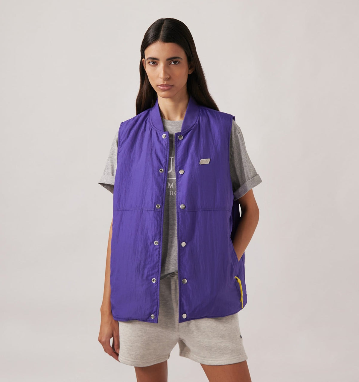 AUTRY NYLON VEST UNISEX