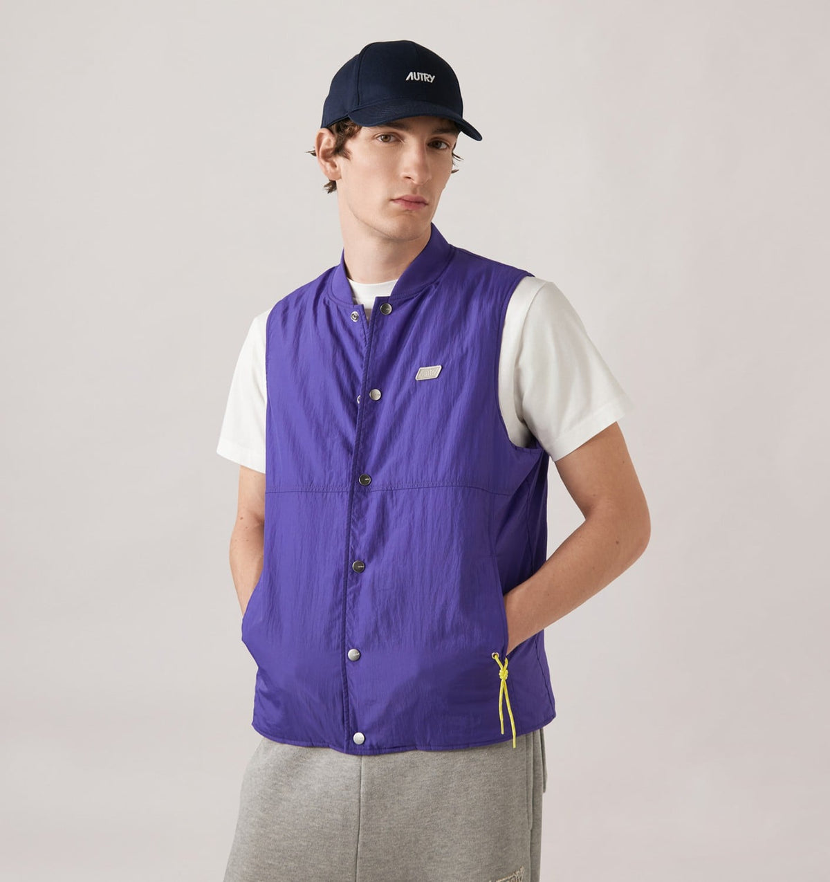 AUTRY NYLON VEST UNISEX