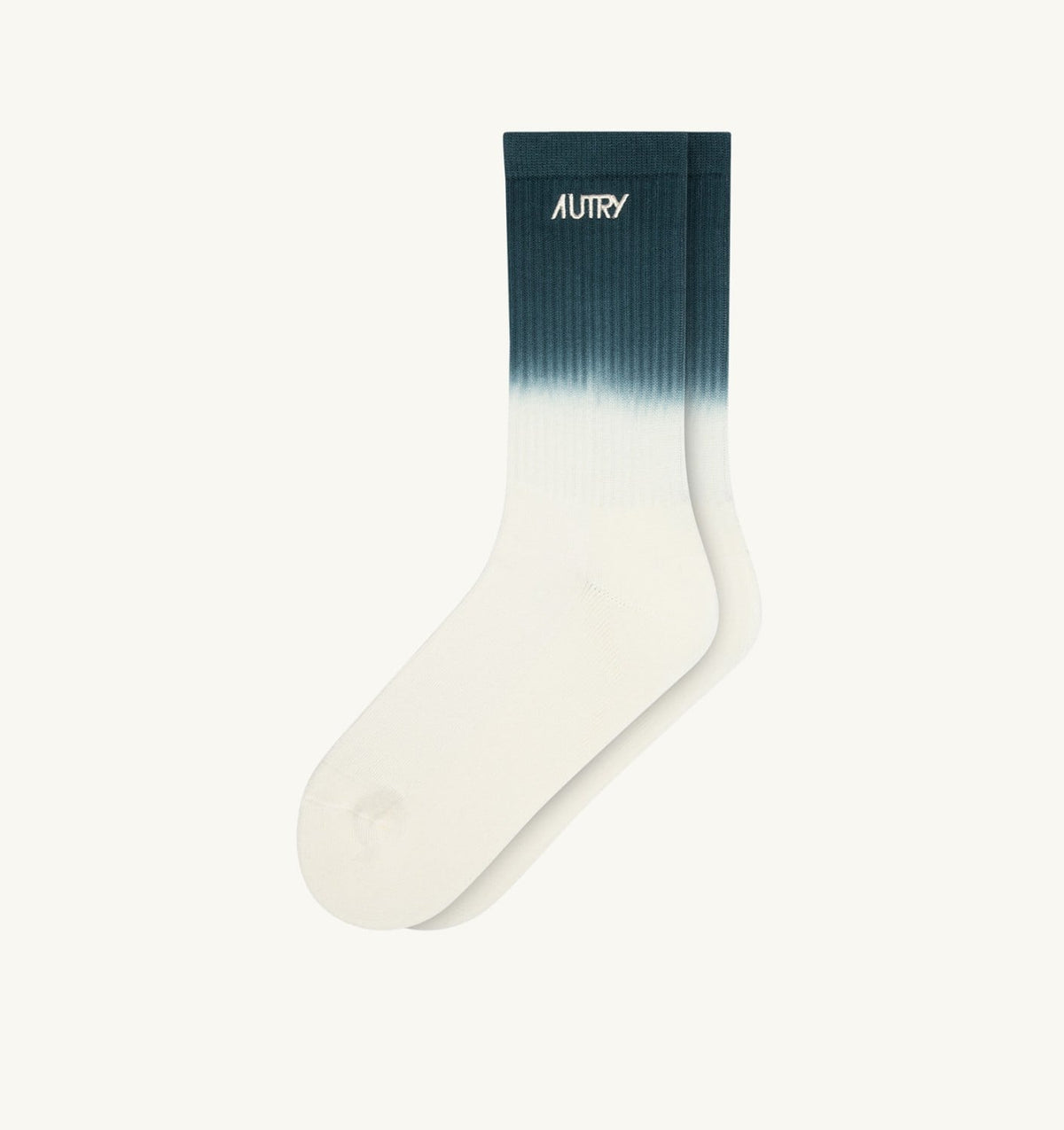 AUTRY TIE-DYE SOCKS WITH EMBROIDERED LOGO UNISEX