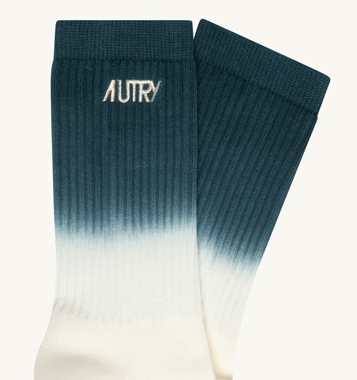 AUTRY TIE-DYE SOCKS WITH EMBROIDERED LOGO UNISEX