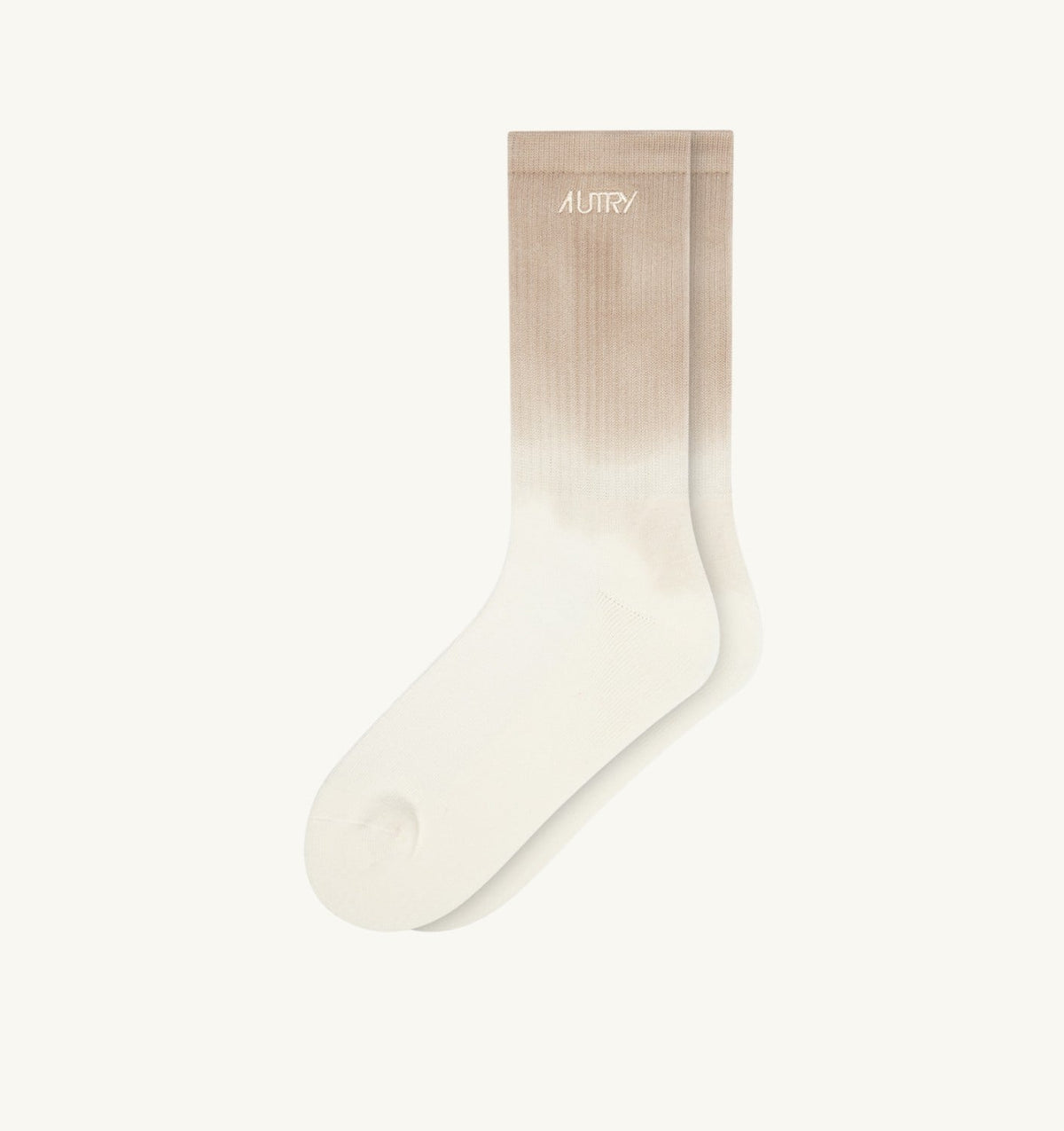 AUTRY TIE-DYE SOCKS WITH EMBROIDERED LOGO UNISEX