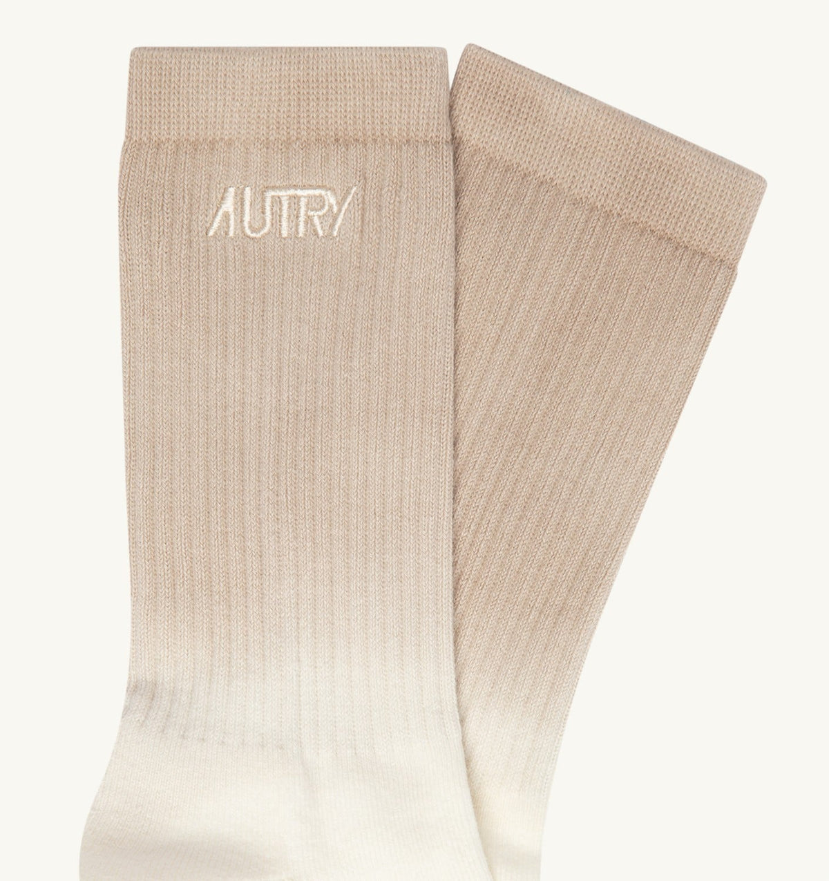 AUTRY TIE-DYE SOCKS WITH EMBROIDERED LOGO UNISEX