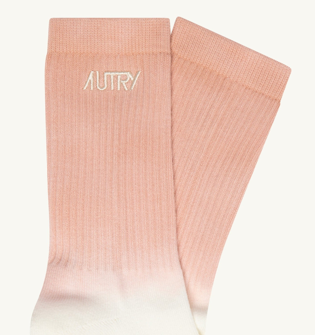 AUTRY TIE-DYE SOCKS WITH EMBROIDERED LOGO UNISEX