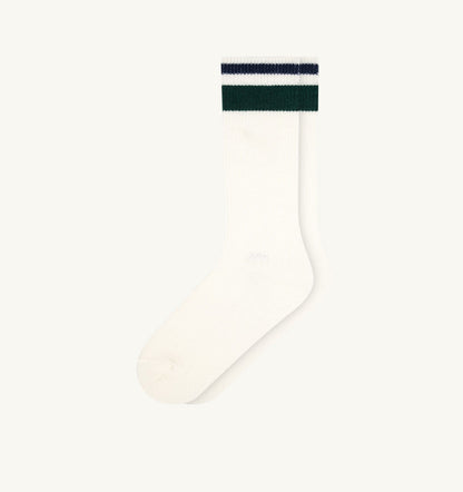 AUTRY SOCKS WITH LOGO AND STRIPES UNISEX