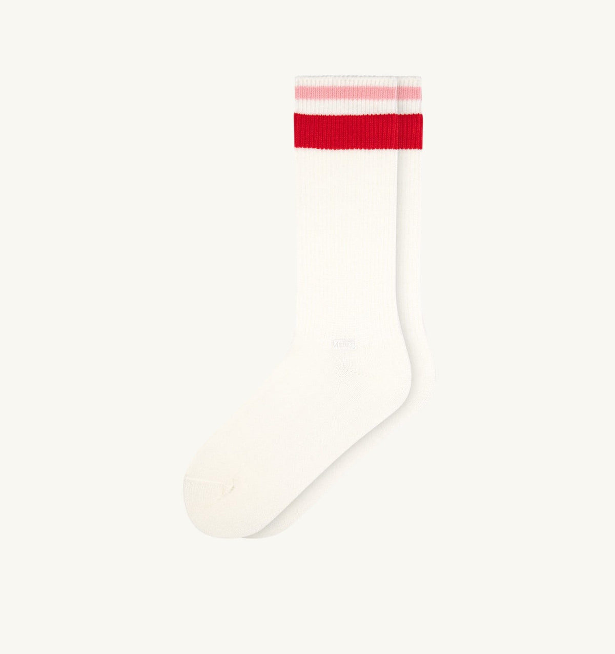 AUTRY SOCKS WITH LOGO AND STRIPES UNISEX
