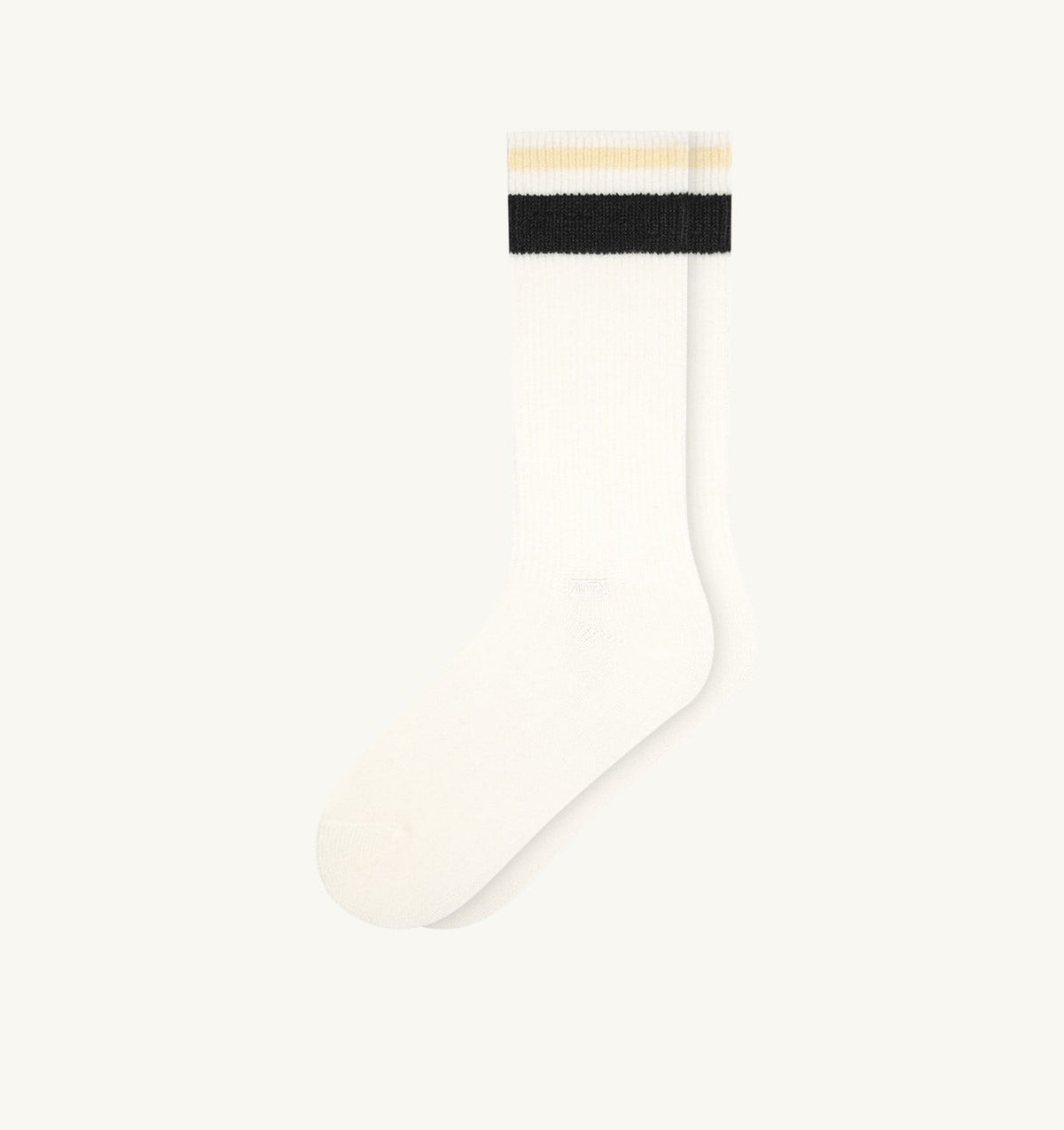 AUTRY SOCKS WITH LOGO AND STRIPES UNISEX