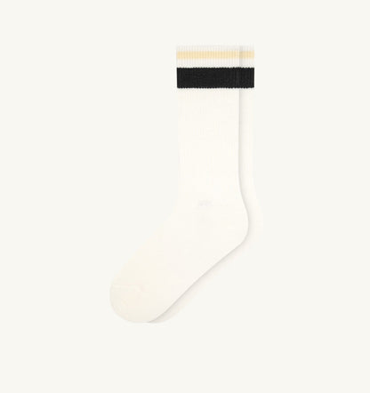 AUTRY SOCKS WITH LOGO AND STRIPES UNISEX