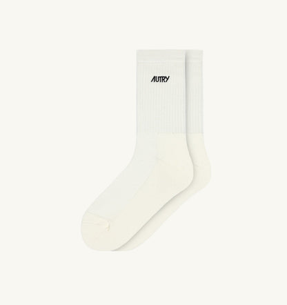 AUTRY 'GAME SET MATCH!' SOCKS UNISEX