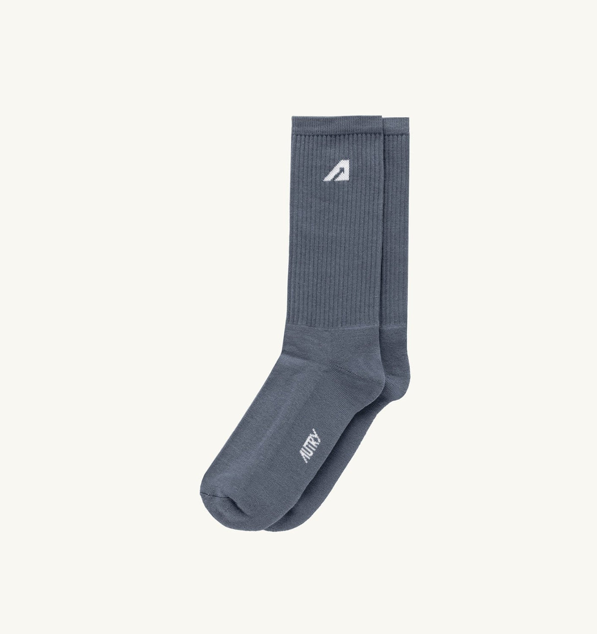 AUTRY JACQUARD SOCKS WITH LOGO UNISEX