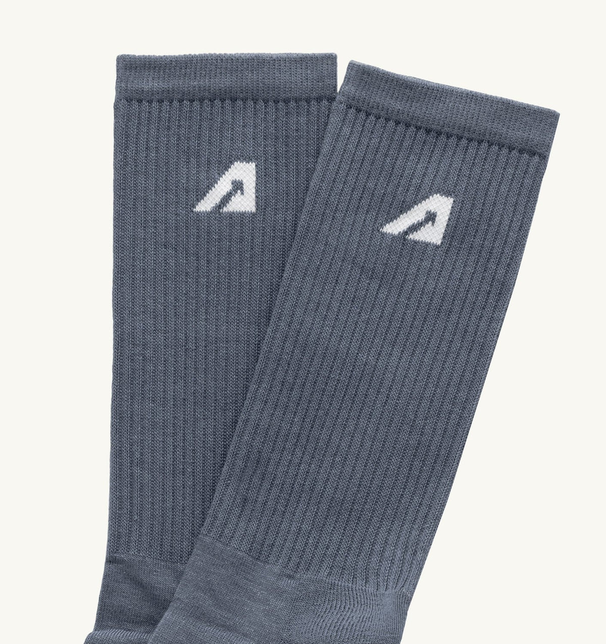 AUTRY JACQUARD SOCKS WITH LOGO UNISEX