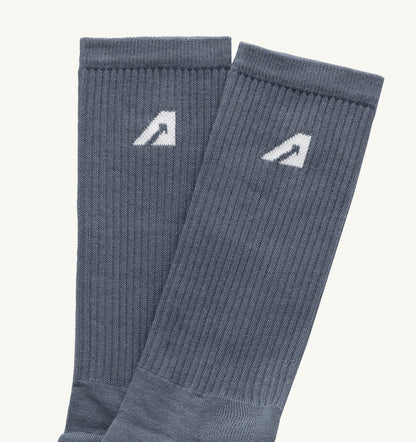 AUTRY JACQUARD SOCKS WITH LOGO UNISEX
