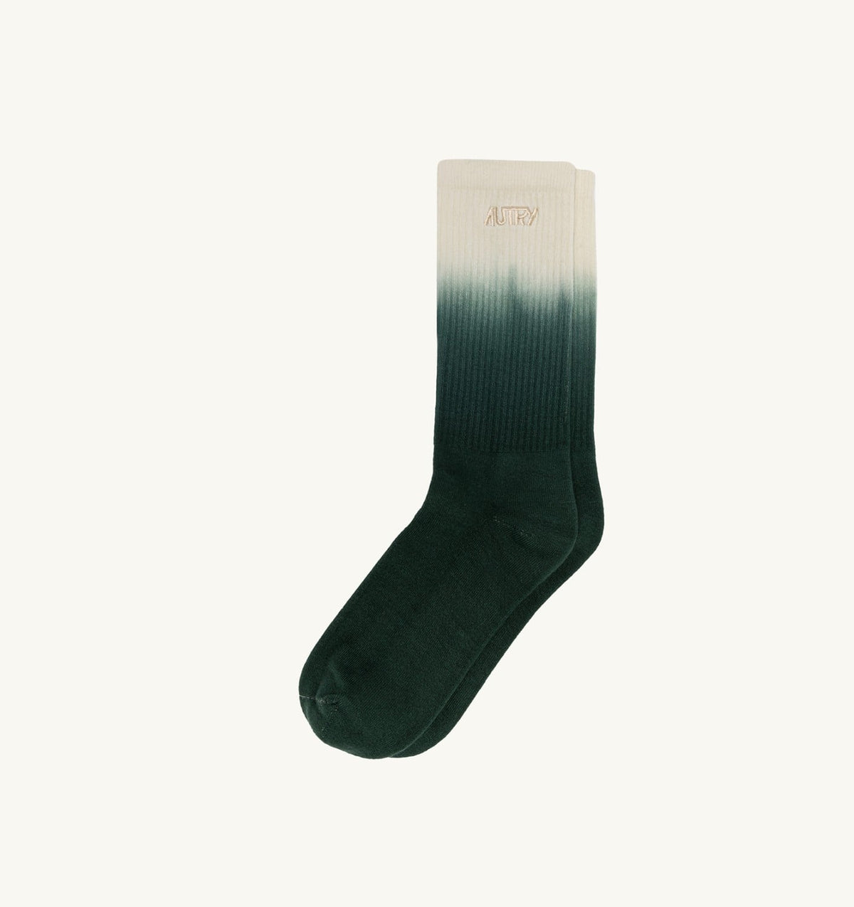 AUTRY TIE-DYE SOCKS WITH EMBROIDERED LOGO UNISEX