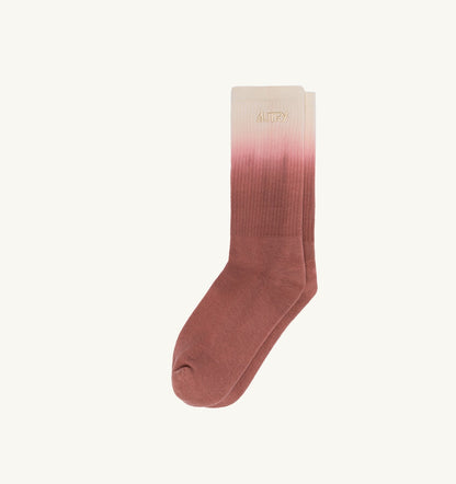 AUTRY TIE-DYE SOCKS WITH EMBROIDERED LOGO UNISEX