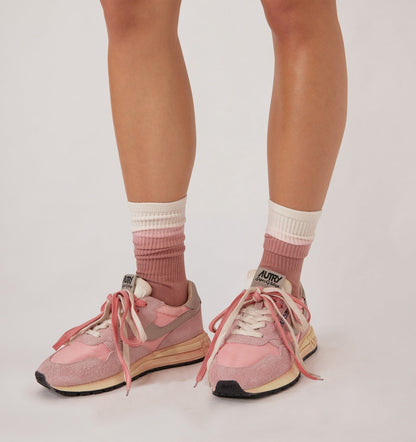 AUTRY TIE-DYE SOCKS WITH EMBROIDERED LOGO UNISEX