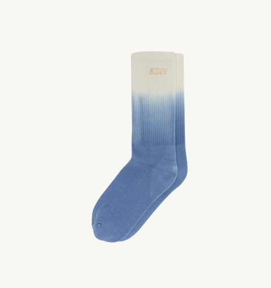 AUTRY TIE-DYE SOCKS WITH EMBROIDERED LOGO UNISEX