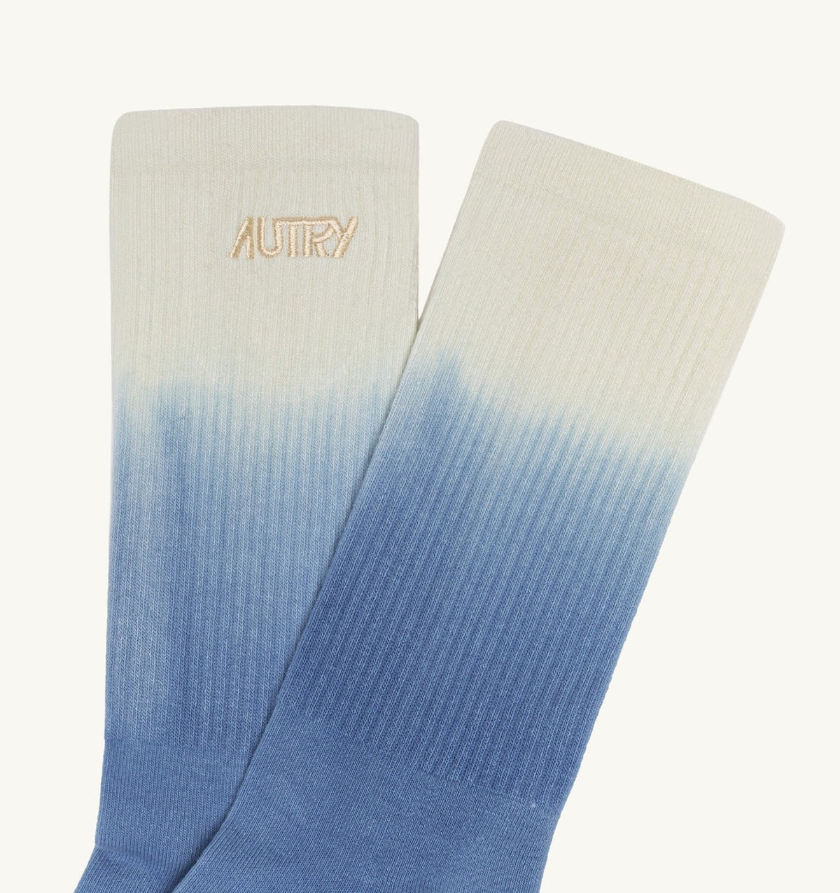 AUTRY TIE-DYE SOCKS WITH EMBROIDERED LOGO UNISEX