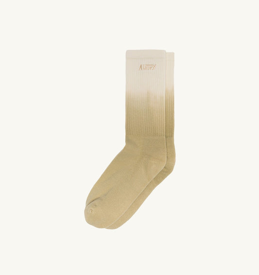 AUTRY TIE-DYE SOCKS WITH EMBROIDERED LOGO UNISEX