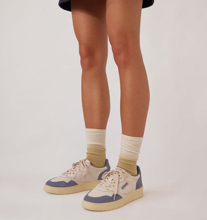 AUTRY TIE-DYE SOCKS WITH EMBROIDERED LOGO UNISEX