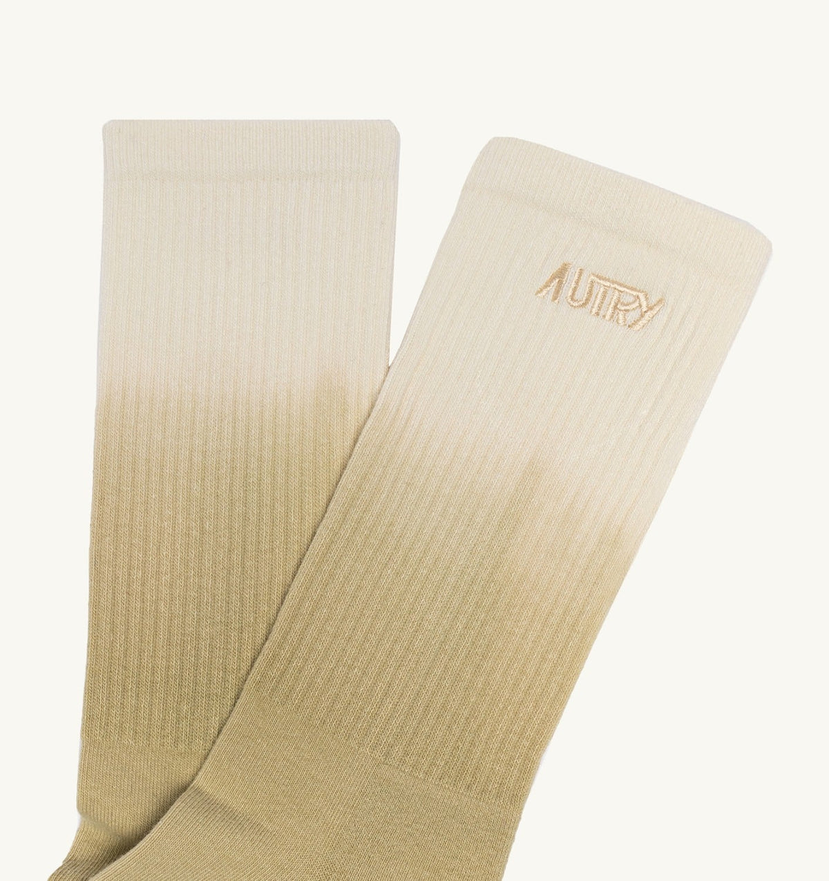 AUTRY TIE-DYE SOCKS WITH EMBROIDERED LOGO UNISEX