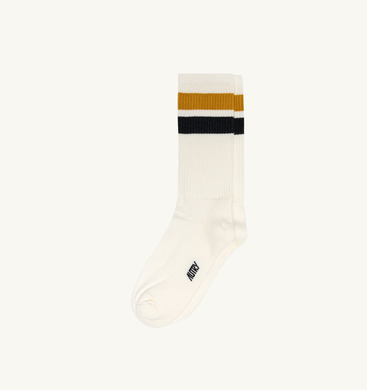 AUTRY STRIPED JACQUARD LOGO SOCKS UNISEX