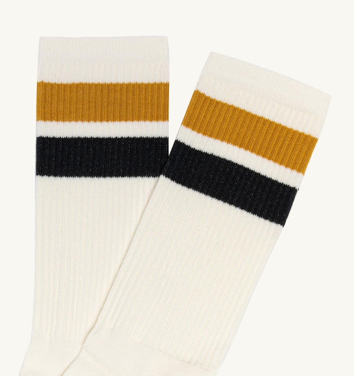AUTRY STRIPED JACQUARD LOGO SOCKS UNISEX