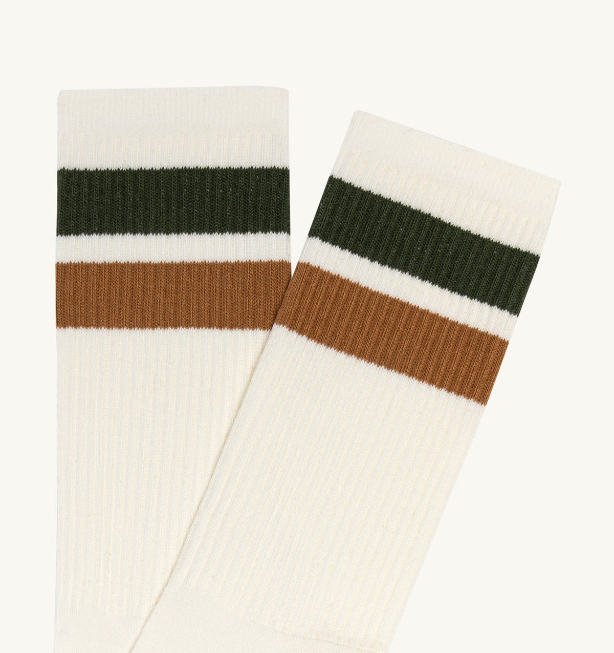 AUTRY STRIPED JACQUARD LOGO SOCKS UNISEX